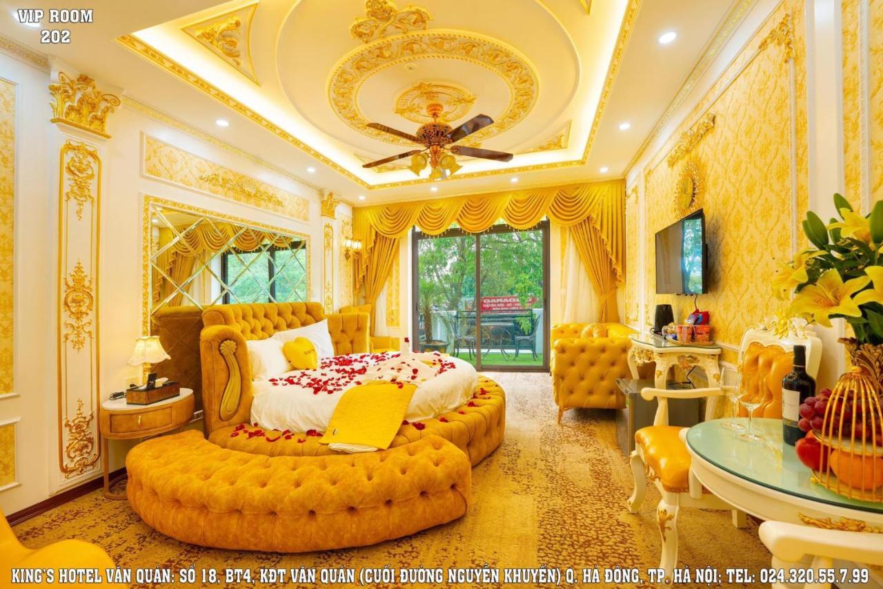 King'S Hotel Van Quan Hanoï Extérieur photo