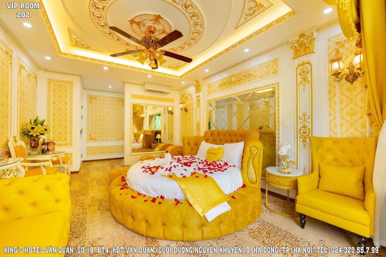 King'S Hotel Van Quan Hanoï Extérieur photo