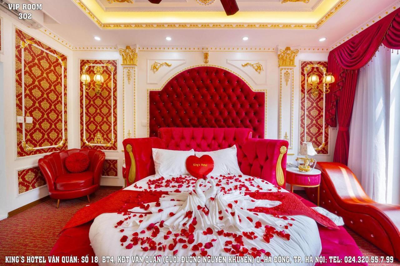King'S Hotel Van Quan Hanoï Extérieur photo