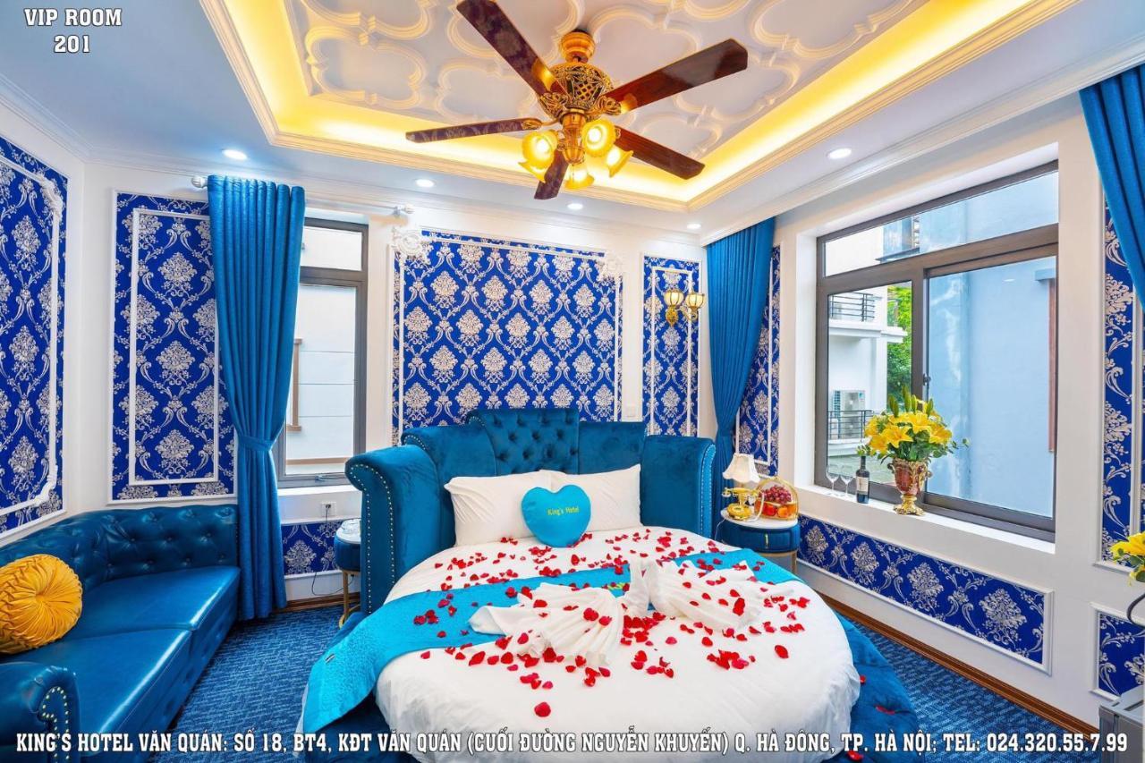 King'S Hotel Van Quan Hanoï Extérieur photo