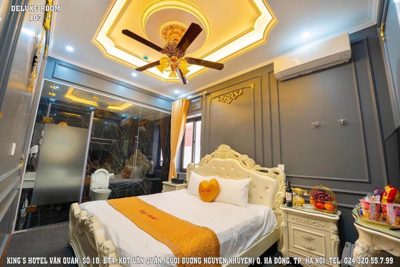 King'S Hotel Van Quan Hanoï Extérieur photo