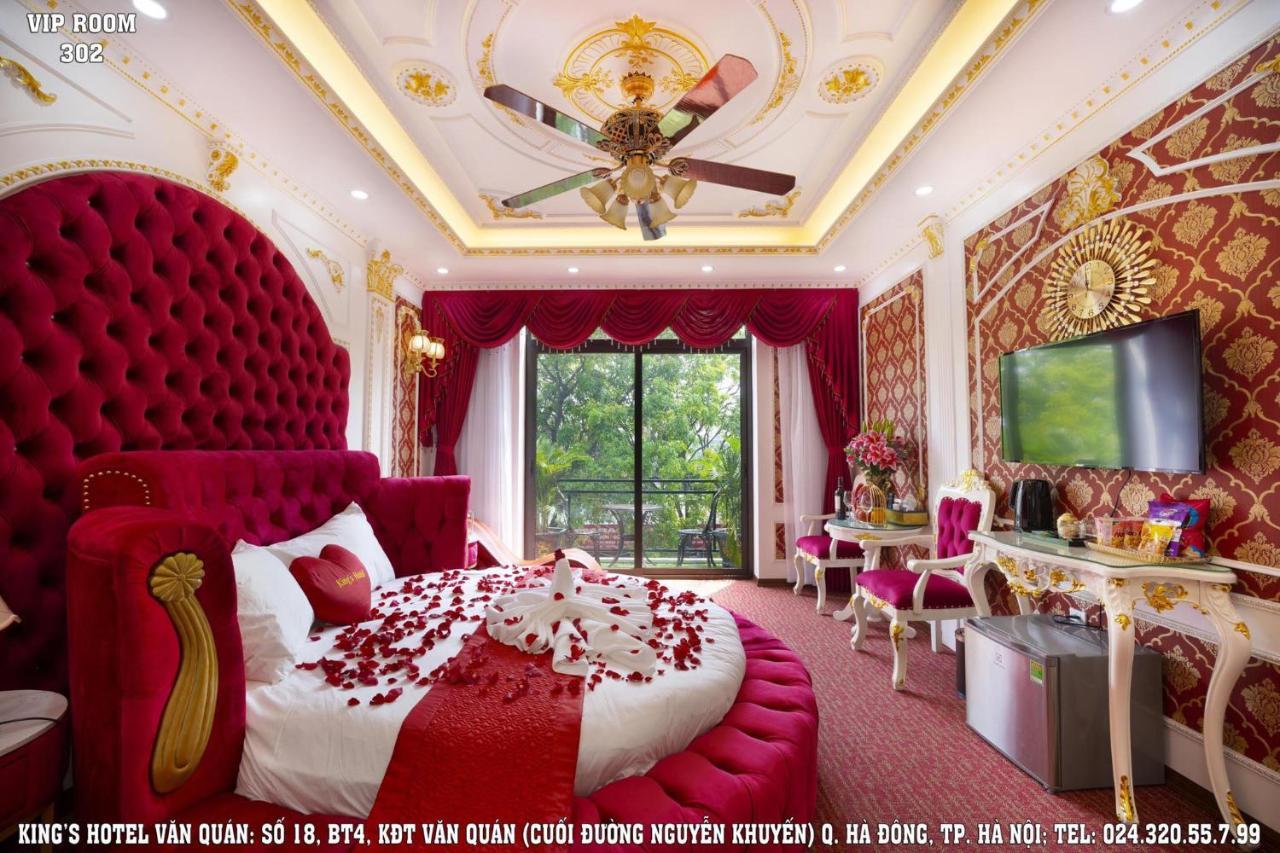 King'S Hotel Van Quan Hanoï Extérieur photo