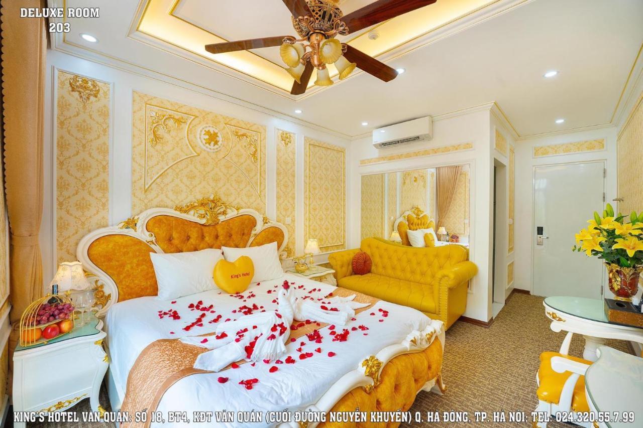 King'S Hotel Van Quan Hanoï Extérieur photo