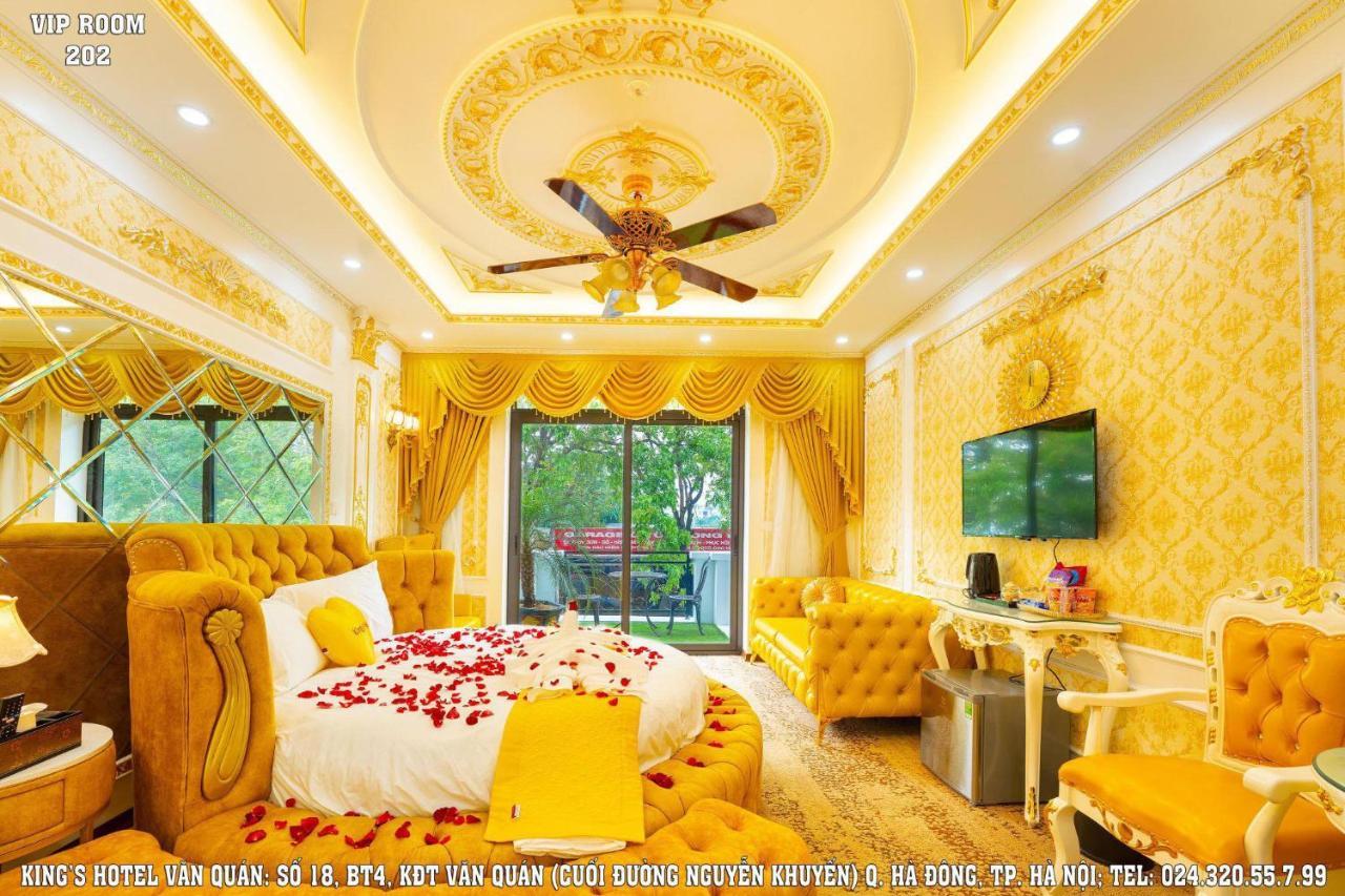 King'S Hotel Van Quan Hanoï Extérieur photo